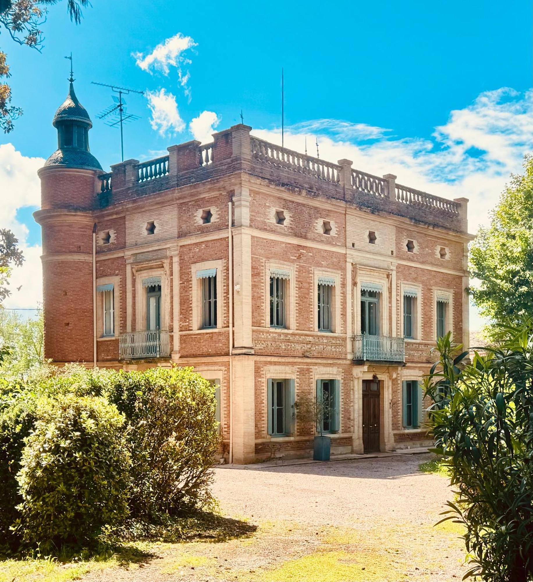 Chateau A Toulouse Fenouillet  Exterior foto